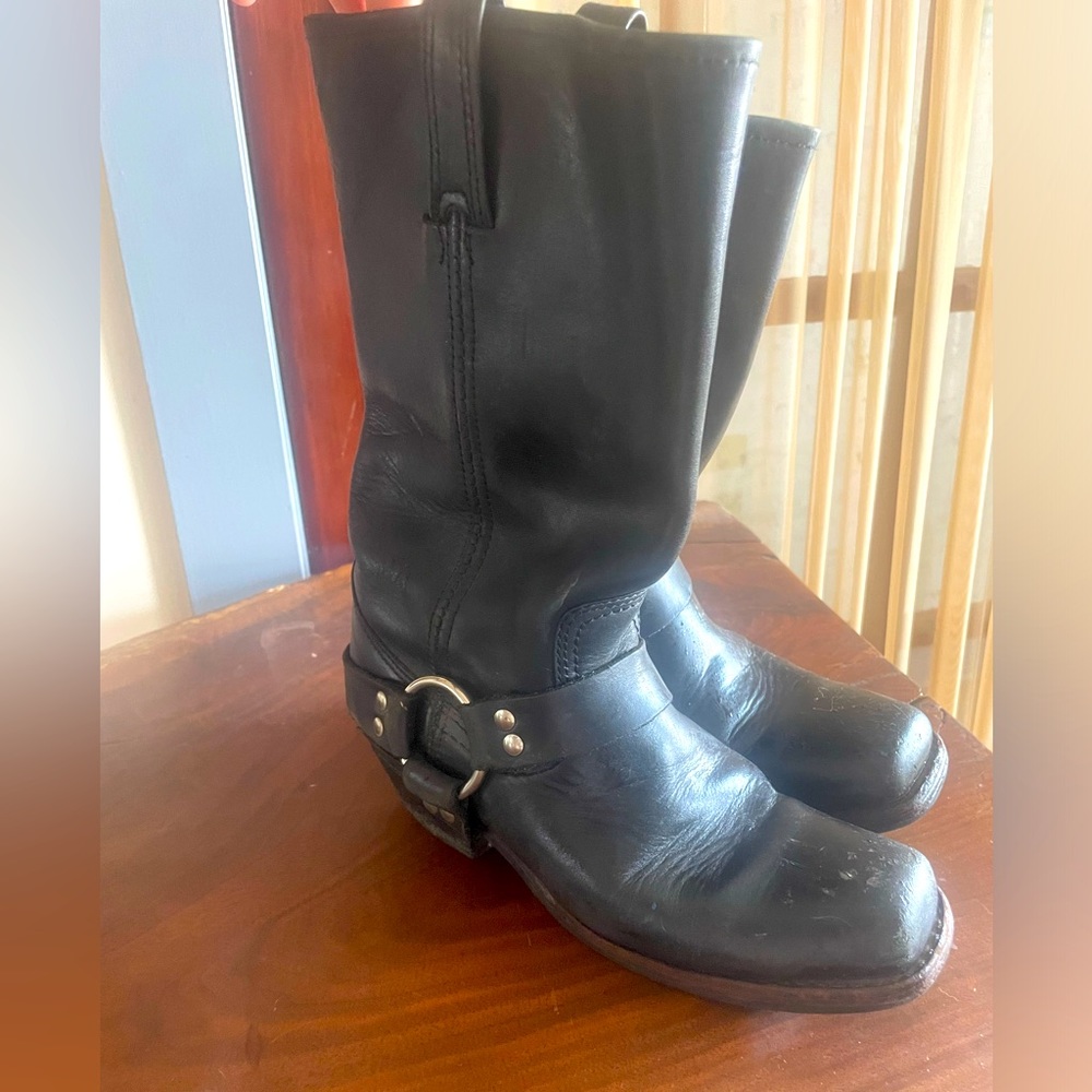 Black Frye Women’s Harness Boot